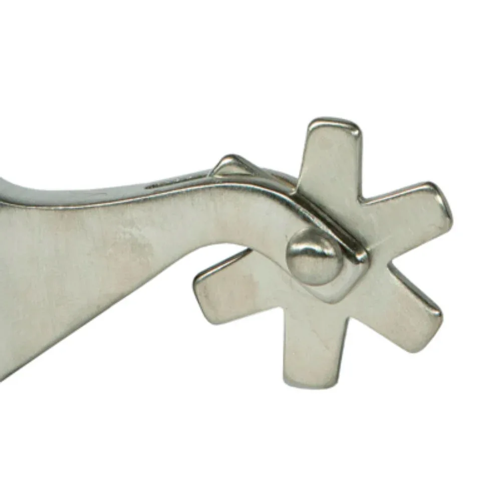 Professionals Choice Equisential 6 Point Rowel Spur - Image 2