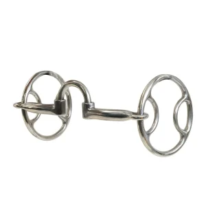 Professionals Choice Equisential Correction Port Locked O Ring Snaffle Gag Bit