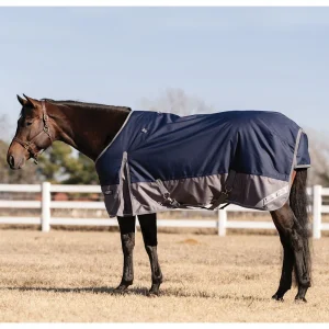 Professionals Choice Equisential Navy Horse 600D Winter Blanket