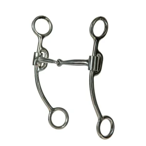 Professionals Choice Equisential Smooth Snaffle 7in Shank Bit