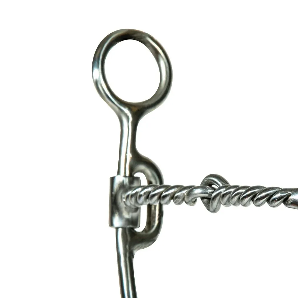 Professionals Choice Equisential Twisted Snaffle 7in Shank Bit - Image 2