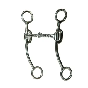 Professionals Choice Equisential Twisted Snaffle 7in Shank Bit