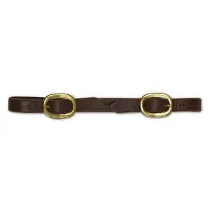Professionals Choice Extra Long Leather Curb Strap