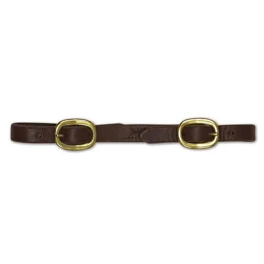Professionals Choice Extra Long Leather Curb Strap