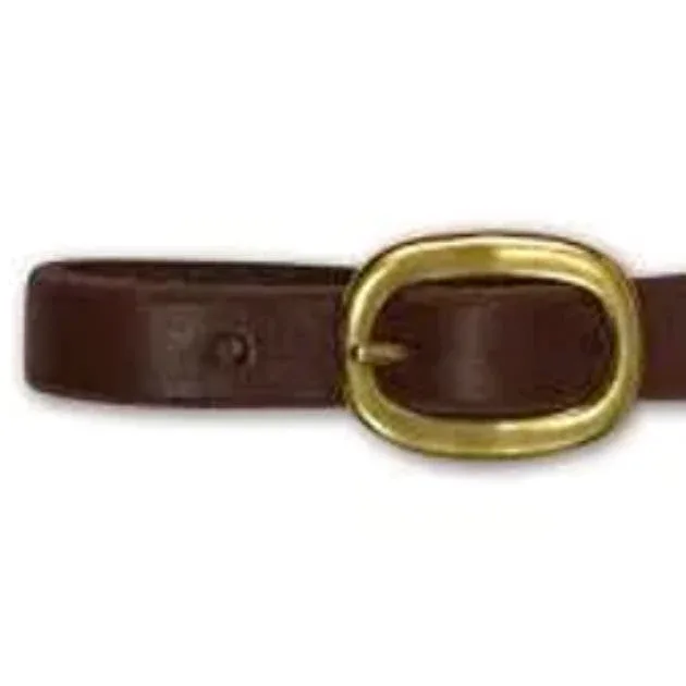 Professionals Choice Extra Long Leather Curb Strap - Image 2