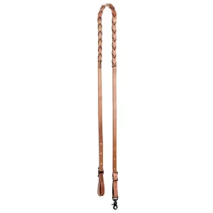 Professionals Choice Laced Barrel Rein