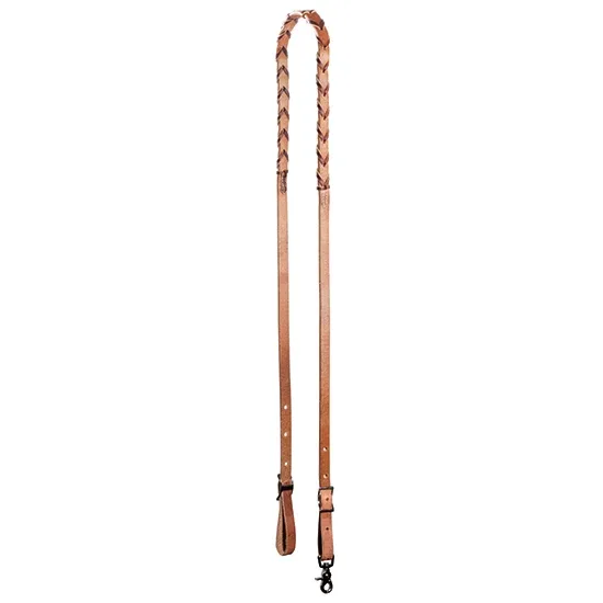 Professionals Choice Laced Barrel Rein