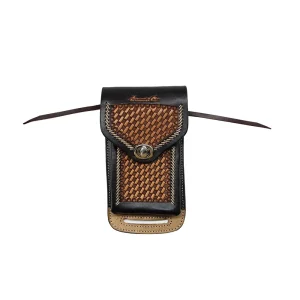 Professionals Choice Laced Buckstitch Stamped Cell Phone Case
