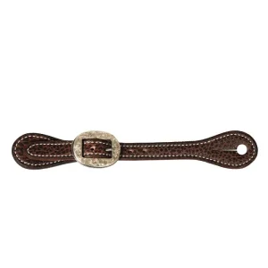Professionals Choice Ladies Bison Straight Spur Straps