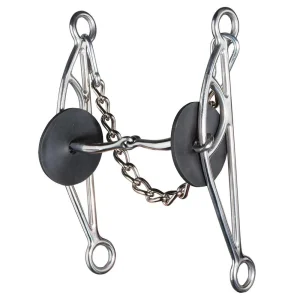 Professionals Choice Professional Greeley Long Shank Snaffle Bit
