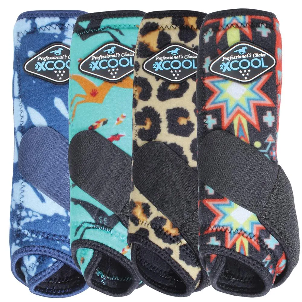 Professionals Choice Professional's 2XCool Limited Edition 4 Pack Splint Boots for Horses - Image 2