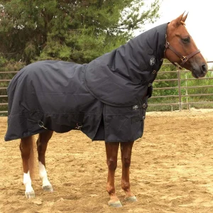Professionals Choice Professional's Black 1200D Neck Cover