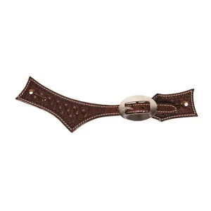 Professionals Choice Professional's Chocolate Hatchet Men's Spur Straps