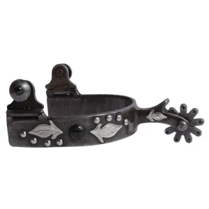 Professionals Choice Professional's Choice Black Feather Spur