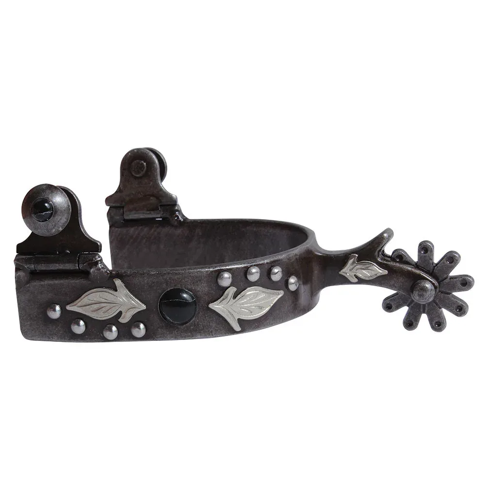 Professionals Choice Professional's Choice Black Feather Spur