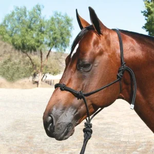 Professionals Choice Professional's Clinician Rope Halter