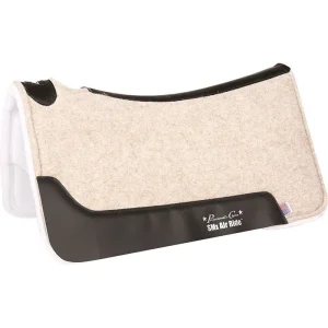 Professionals Choice Professional's Cowboy Wool Air Ride Deluxe Roper Saddle Pad