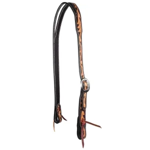 Professionals Choice Professional's Floral Split Ear Headstall
