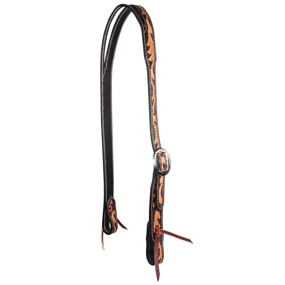 Professionals Choice Professional's Floral Split Ear Headstall