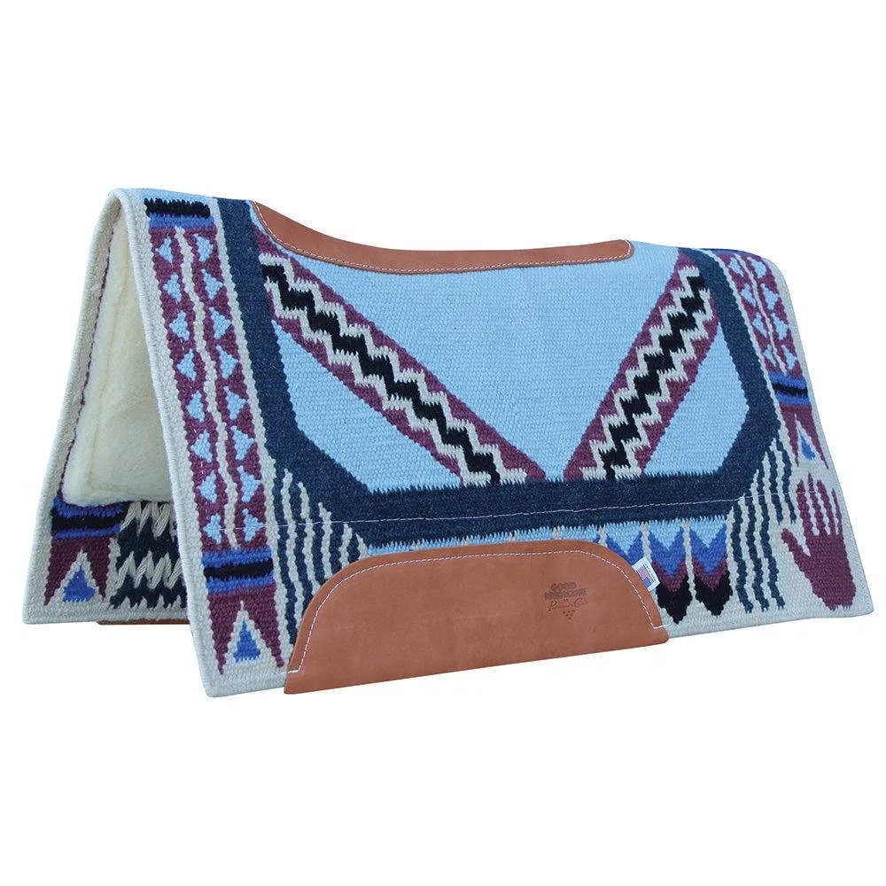 Professionals Choice Professional's Good Medicine Hand to Horse Saddle Pad 30x34 - Image 2