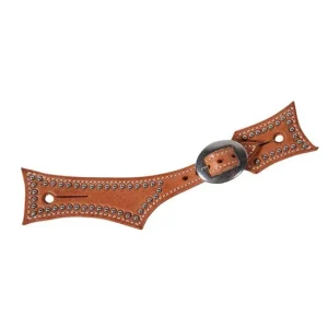 Professionals Choice Professional's Men's Dots Spur Strap