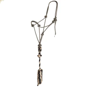 Professionals Choice Professional's Rope Halter w/10` Lead