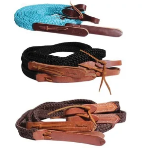 Professionals Choice Quiet Control Split Reins