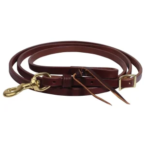 Professionals Choice Ranch Heavy Oil Roping Rein 1/2in