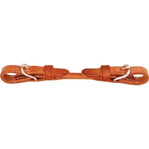 Professionals Choice Rolled Center Harness Curb Strap