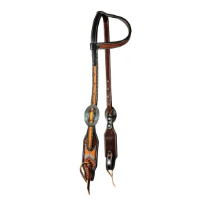 Professionals Choice Single Ear Tomahawk Headstall