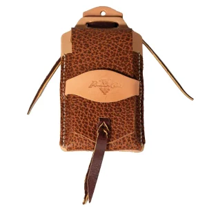 Professionals Choice Tan Bison Cell Phone Case
