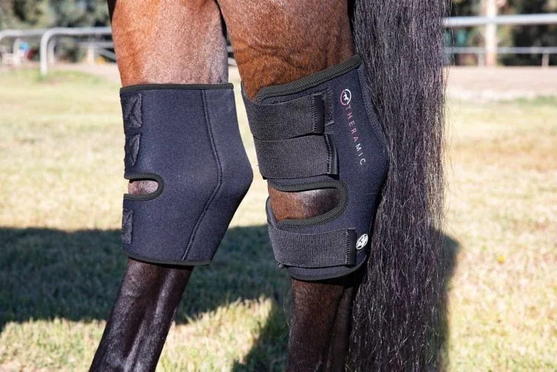 Professionals Choice Theramic Hock Boots - Image 2