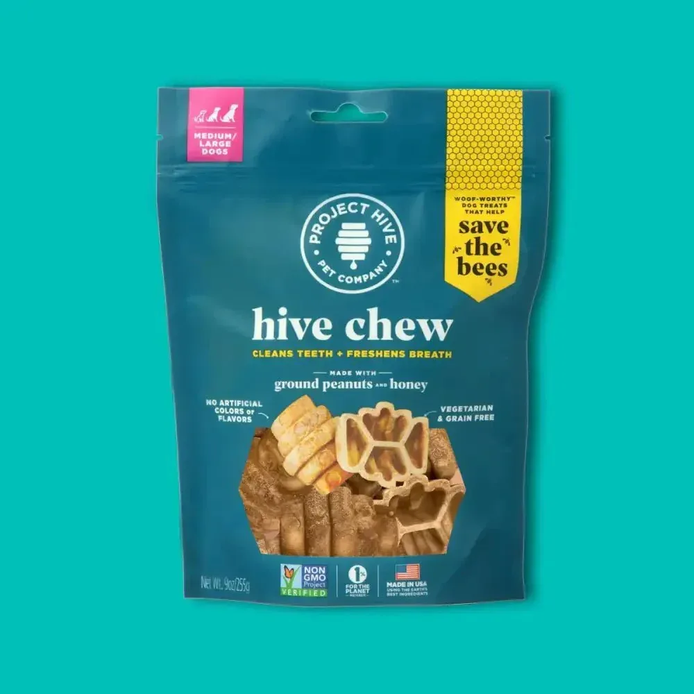Project Hive Pet Company Hive Dog Chew