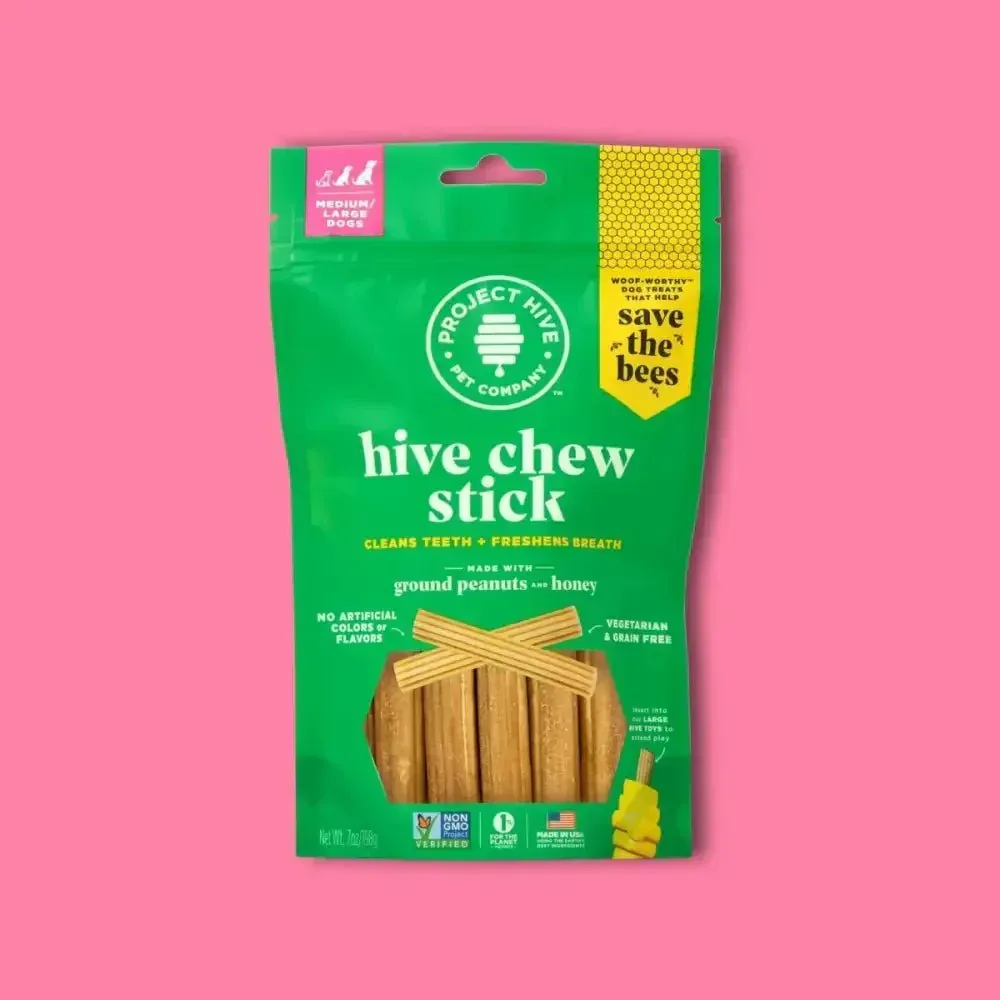 Project Hive Pet Company Hive Dog Chew Stick