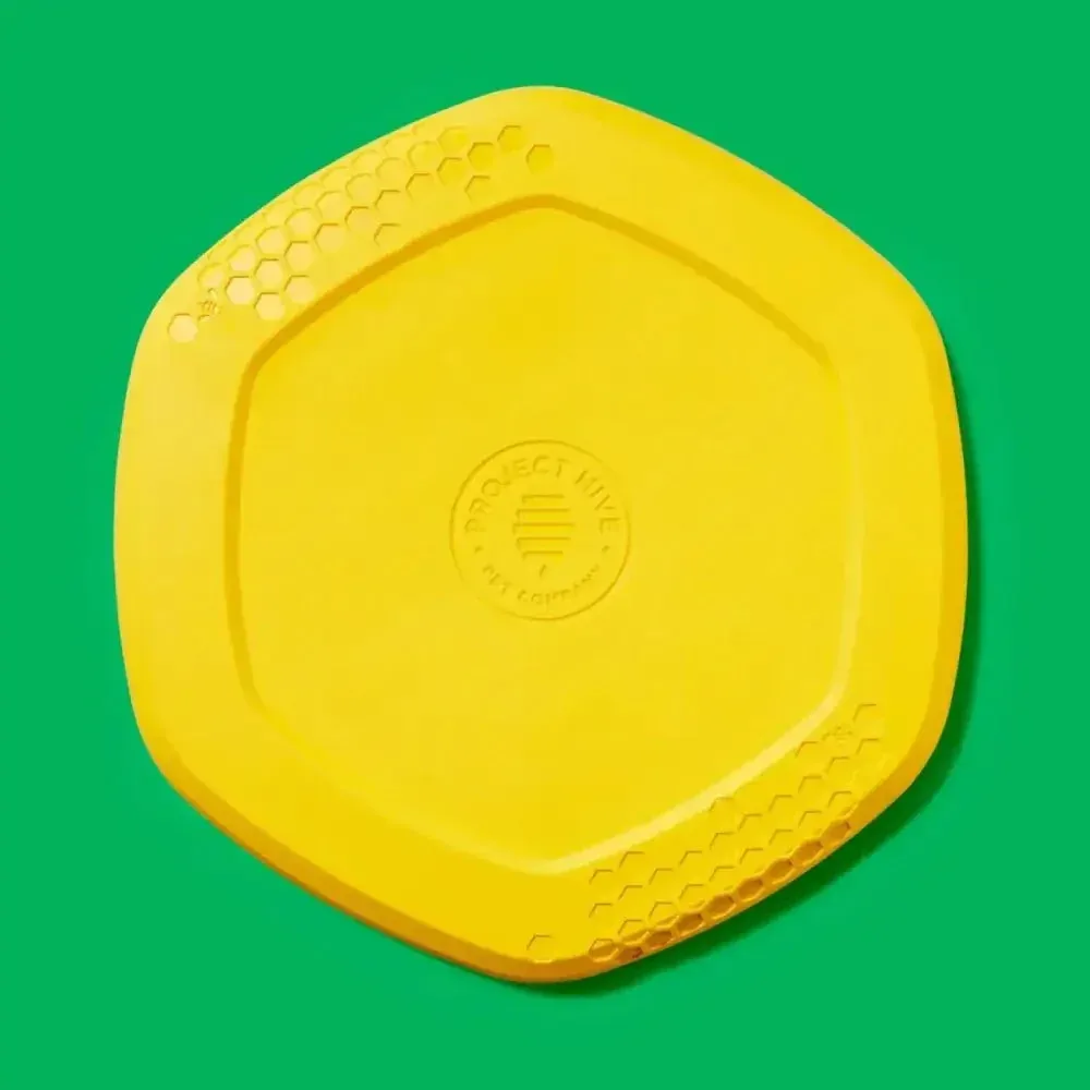 Project Hive Pet Company Hive Dog Disc Lick Pad Dog Toys