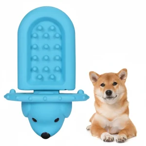 PROKEl Soft Rubber Toy Puppy Slow Feeder PadPeanutButter Treat Dispenser Training Aid DogCrateTraining Tool