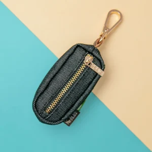 Proper Pup Poo Bag Dispenser in Dark Denim