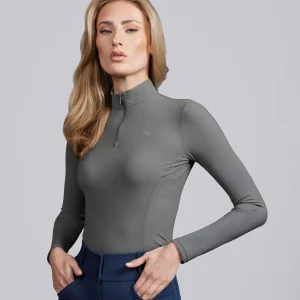 Prospero Long Sleeve Training Top Anthracite