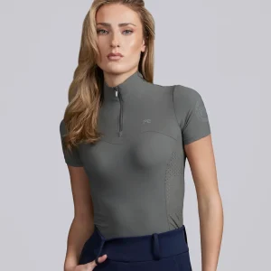 Prospero Short Sleeve Training Top Anthracite