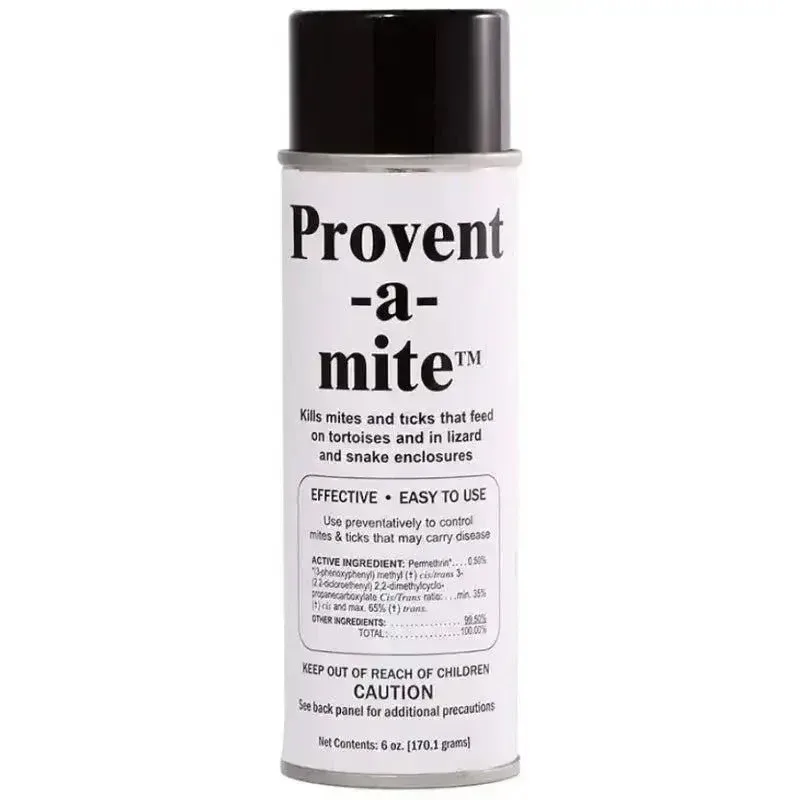 Provent A Mite Spray for Reptiles - Effective Pest Control Solution