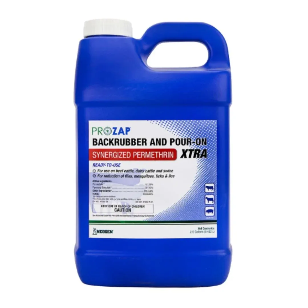 Prozap Back Rubber Pour On XTRA 2.5 Gallon - Image 2