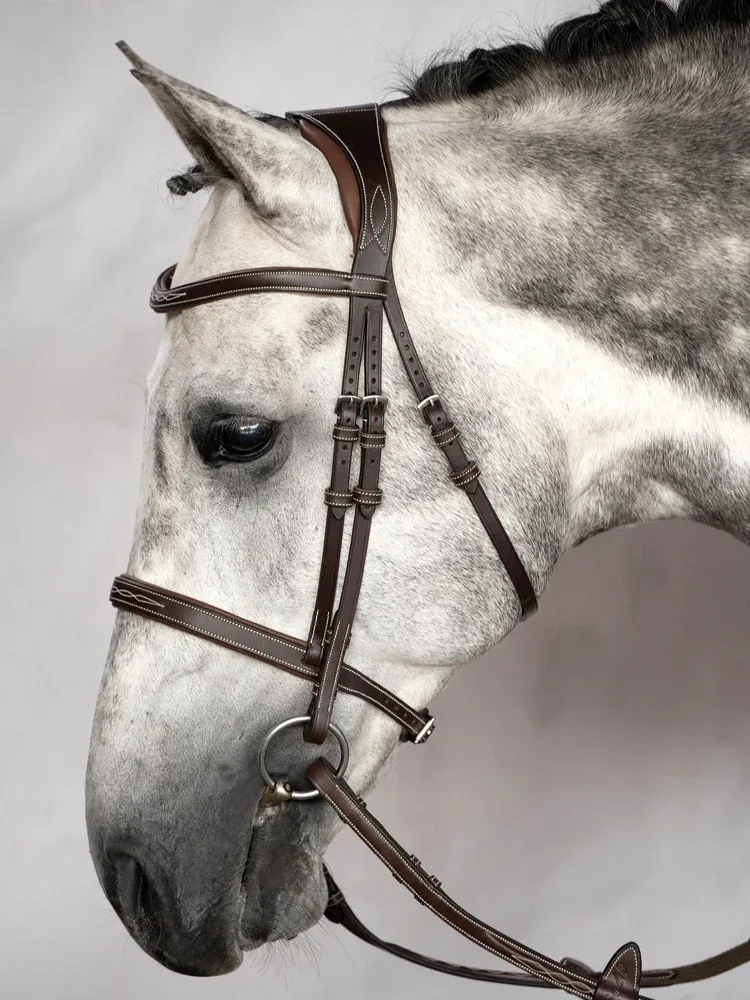 PS of Sweden Ocala Hunter Bridle - Image 2