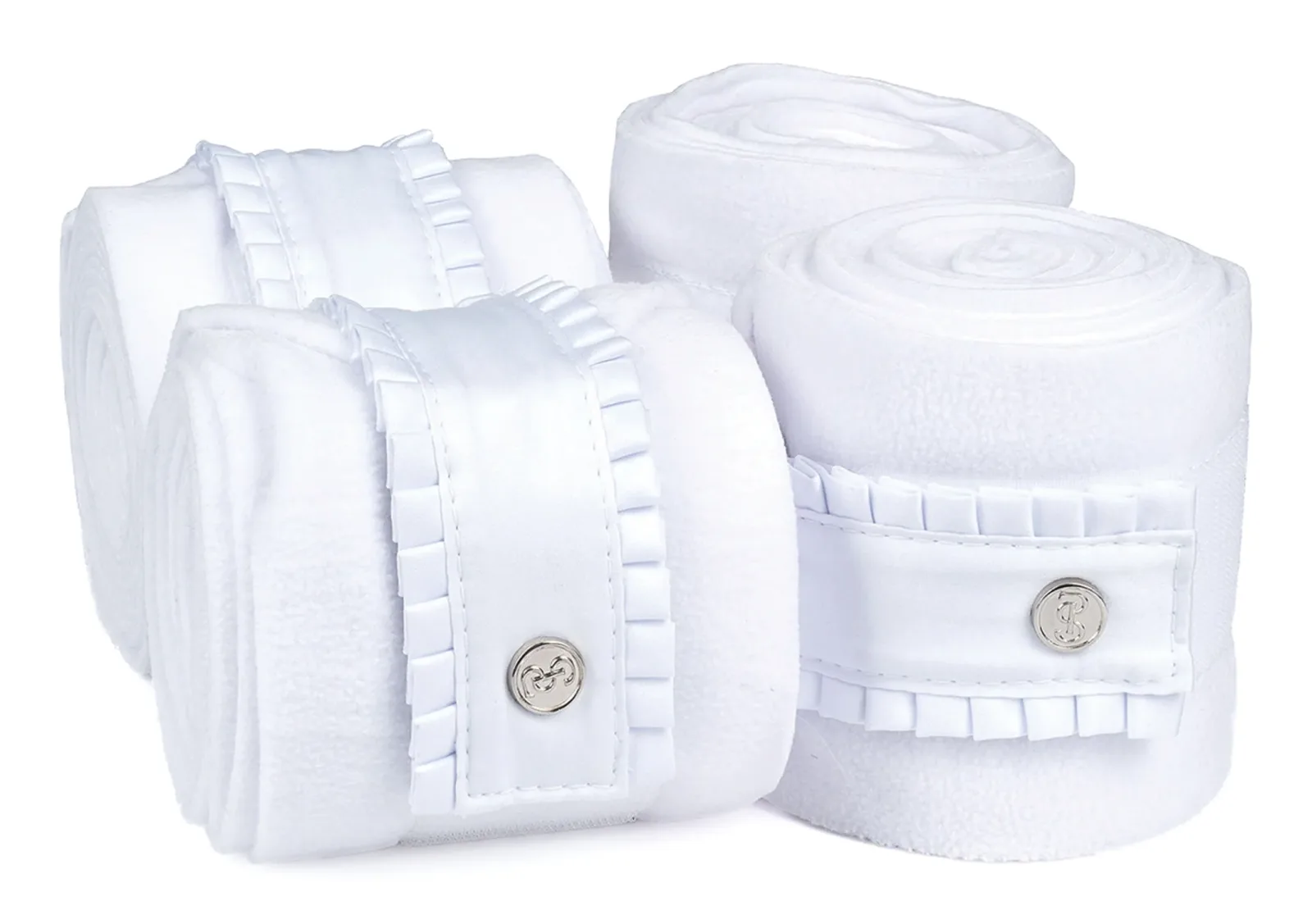 PS of Sweden Ruffle Polo Wraps