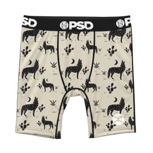 Psd Underwear Boy's Habitat Boxer Briefs