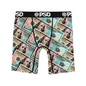 Psd Underwear Boy's Money Chalk Boxer Briefs