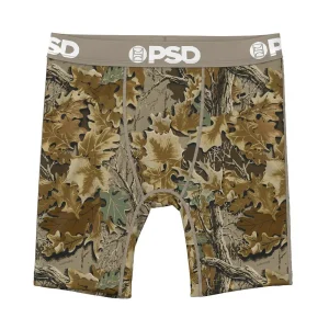 Psd Underwear Boy's Realtree Classic Camo Boxer Briefs