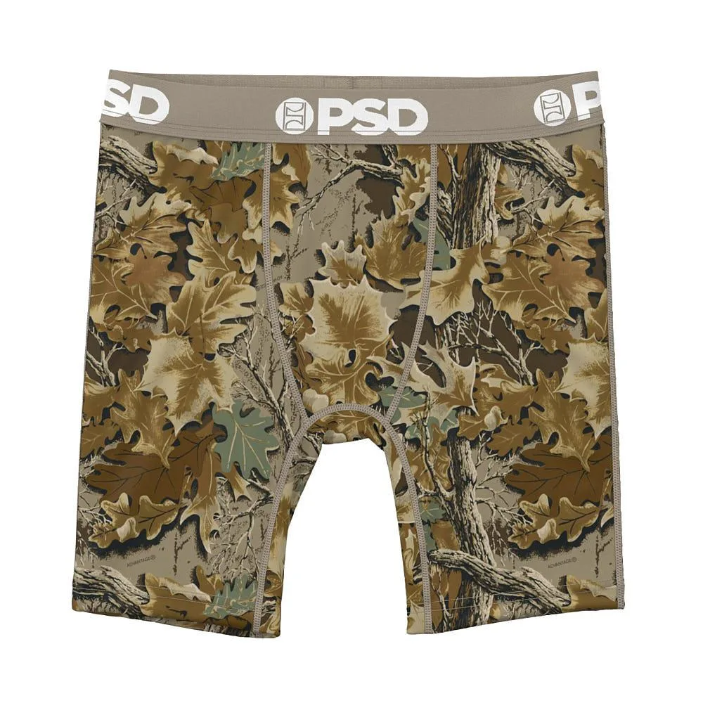 Psd Underwear Boy's Realtree Classic Camo Boxer Briefs