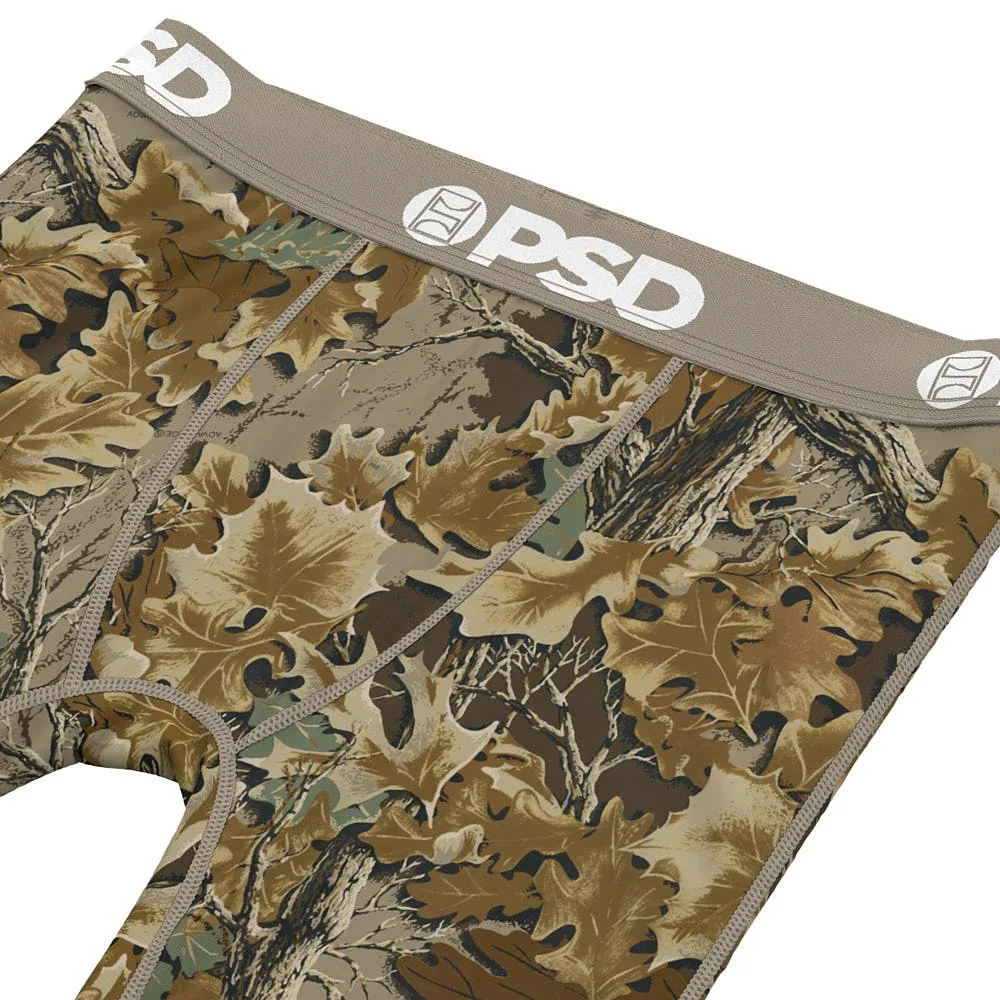 Psd Underwear Boy's Realtree Classic Camo Boxer Briefs - Image 2