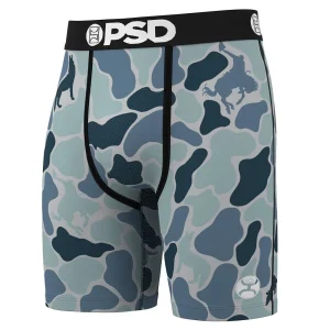 Psd Underwear Men's Critter Camo Underwear