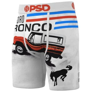Psd Underwear Men's Ford Bronco Boxer Briefs